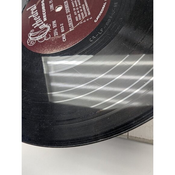 Florence Soonkin Wong Concert Pianist Album CRLP 803 Cathedral Records - Picture 14 of 14